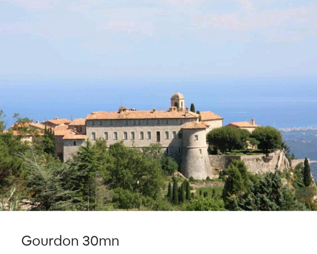 bel Appartement les pieds dans l'eau Villeneuve-Loubet Extérieur photo