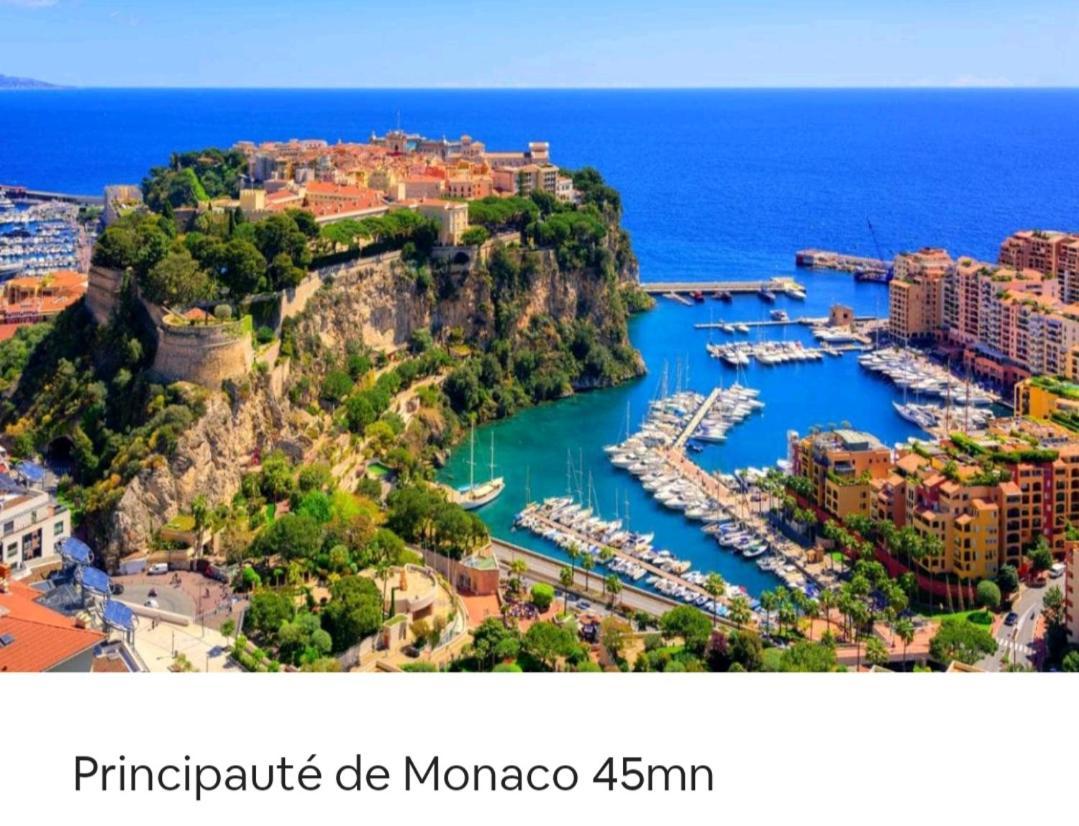 bel Appartement les pieds dans l'eau Villeneuve-Loubet Extérieur photo