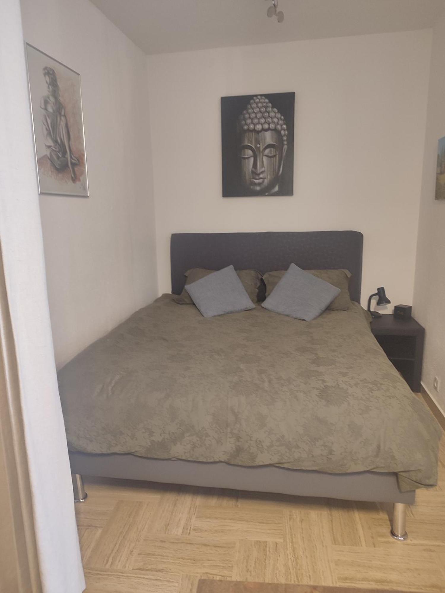 bel Appartement les pieds dans l'eau Villeneuve-Loubet Chambre photo