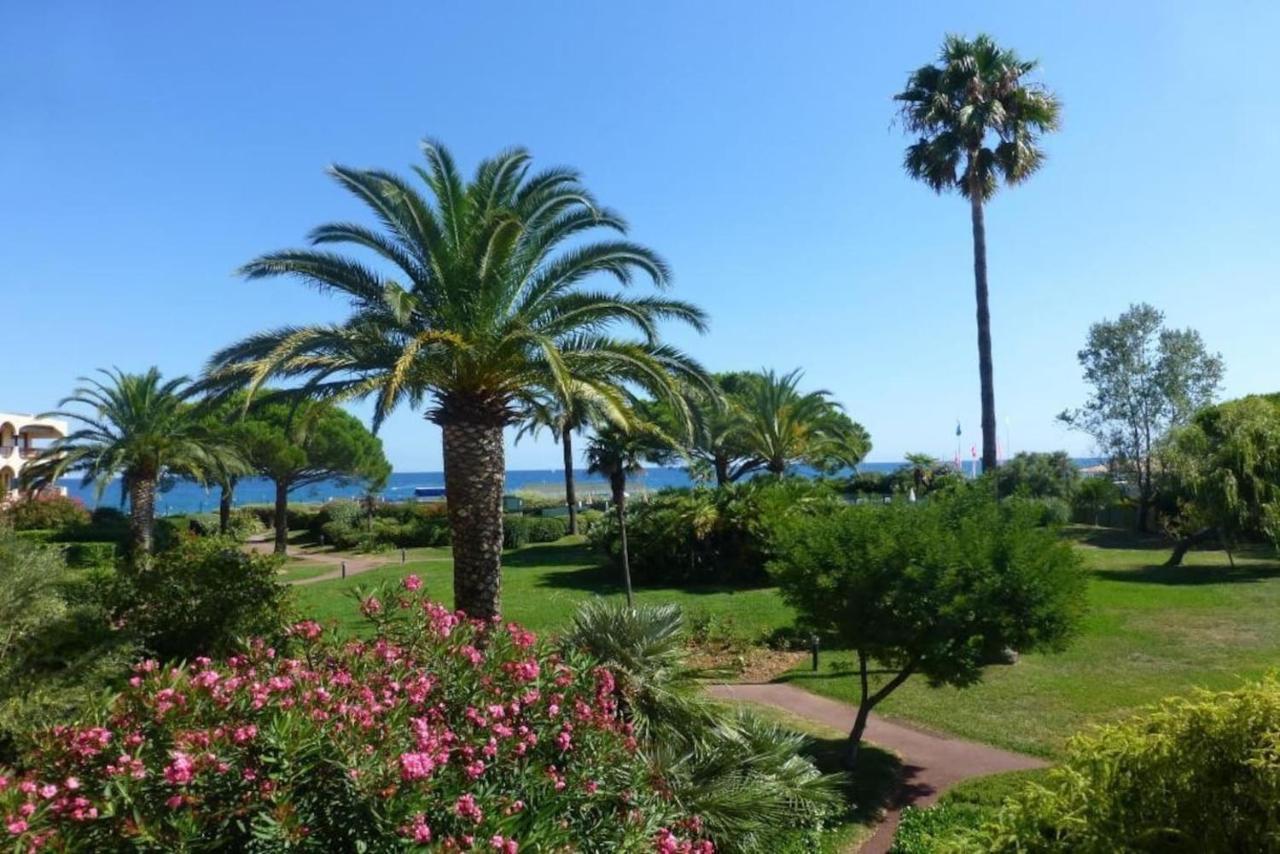 bel Appartement les pieds dans l'eau Villeneuve-Loubet Extérieur photo